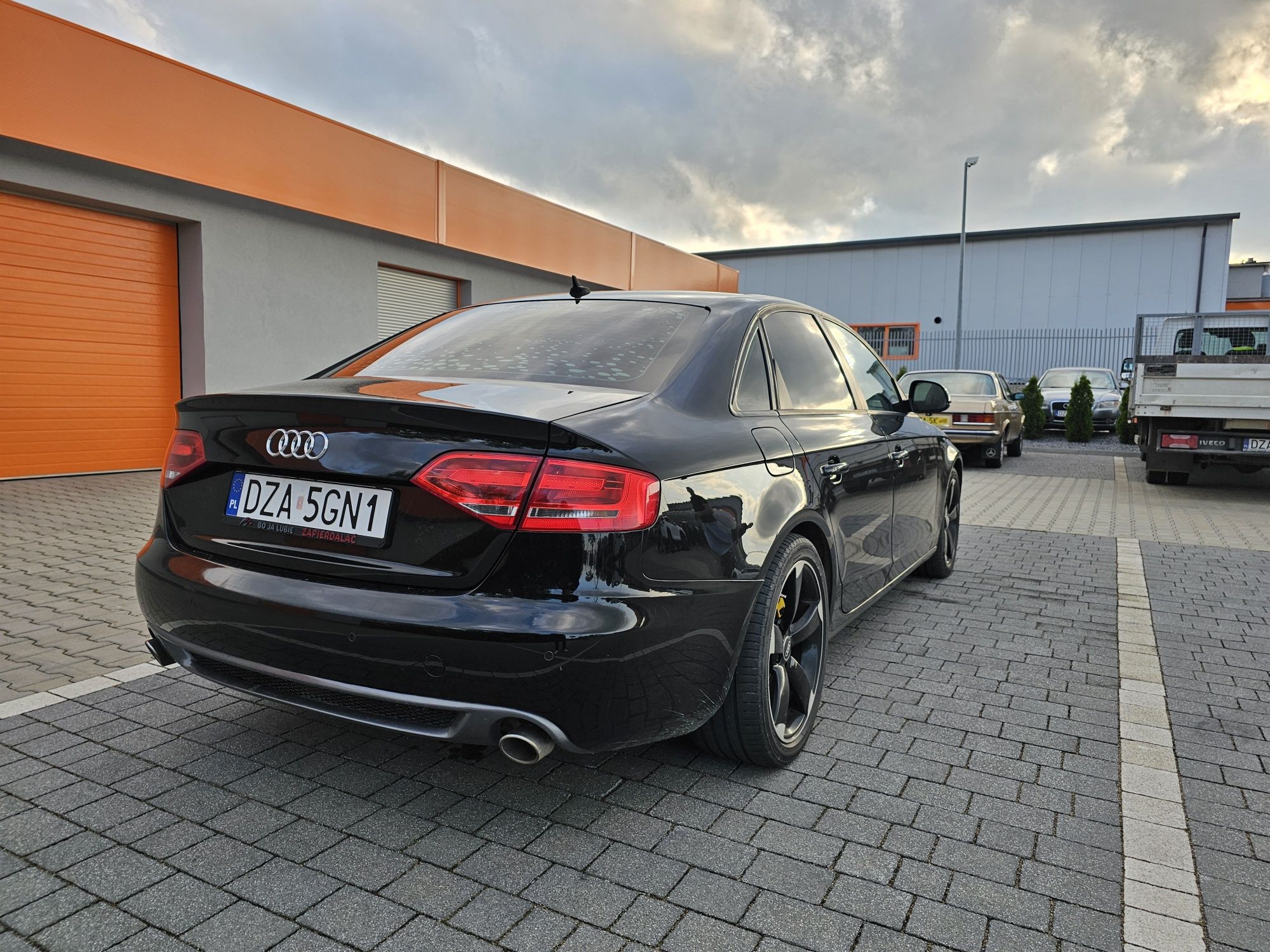 Audi A4 B8 2.7Tdi