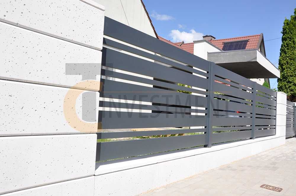 Pustaki ogrodzeniowe betonowe Beton architektoniczny dekoracyjny SLABB