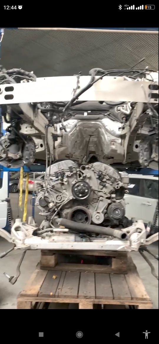 Мотор двигатель Cadillac CTS 2014-2019, 3.6L V6 LFX, атмосф., 322 л.с