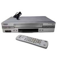 Leitor e gravador de Vídeo VHS SILVERCREST VCR-5100 - Envio Grátis