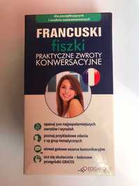 Francuski - fiszki praktyczne zwroty konwersacyjne