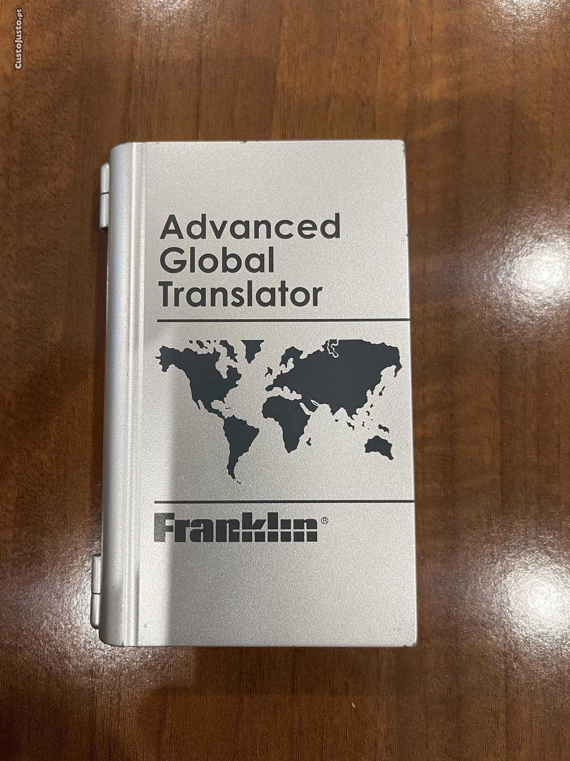 Tradutor FRANKLIN Tradutor Global Avançado TWE-470