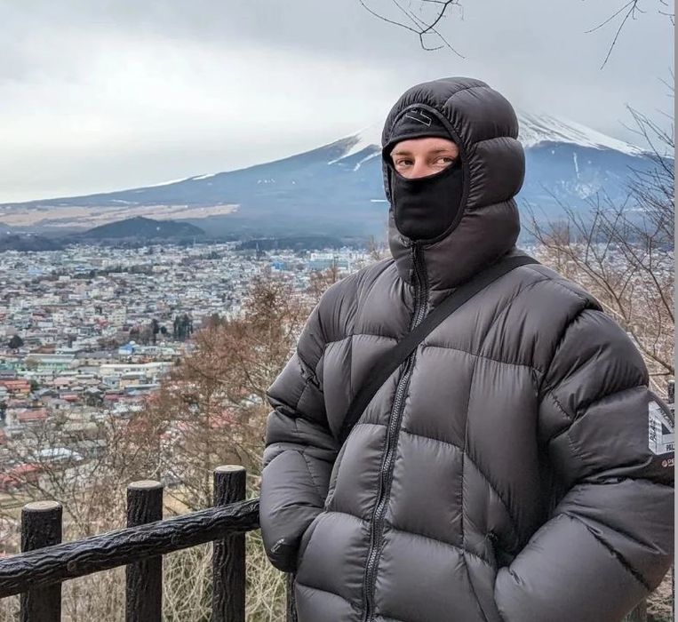 Пуховик Palace Pertex Frost Balaclava