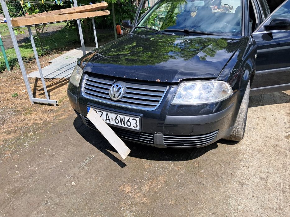 VW Passat b5 1.9 tdi 130 koni turbo sprężarka silnik