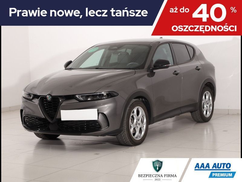 Alfa Romeo Tonale 1.5T 48V MHEV, Salon Polska, 1. Właściciel, Serwis ASO, Automat,