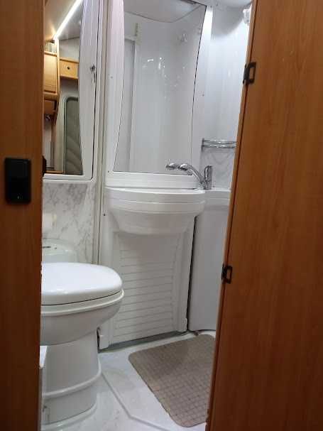 Autocaravana Ducato 2.3 jtd 2002 Capucine