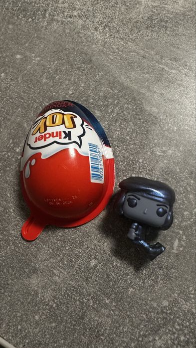 kinder joy stranger things (дивні дива) робін