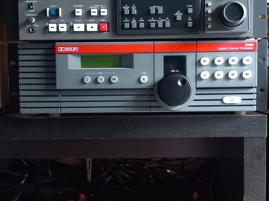 Processador 7.1 Dolby CP650