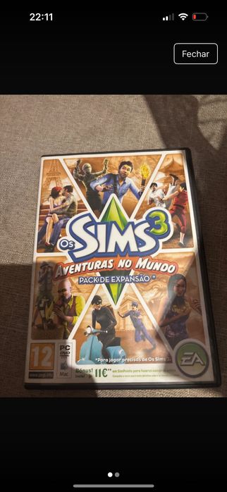 Jogo sims 3 aventuras no mundo