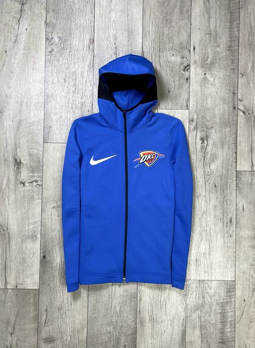 Nike dri-fit NBA кофта S размер баскетбольная синяя оригинал