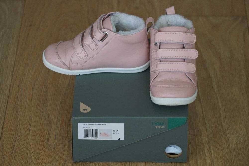 Buty zimowe Bobux Hi Court Arctic Seashell rozm. 24