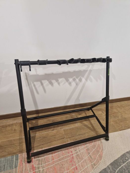 Gravity Vari-G 7 Multi Guitar Stand - até 7 instrumentos