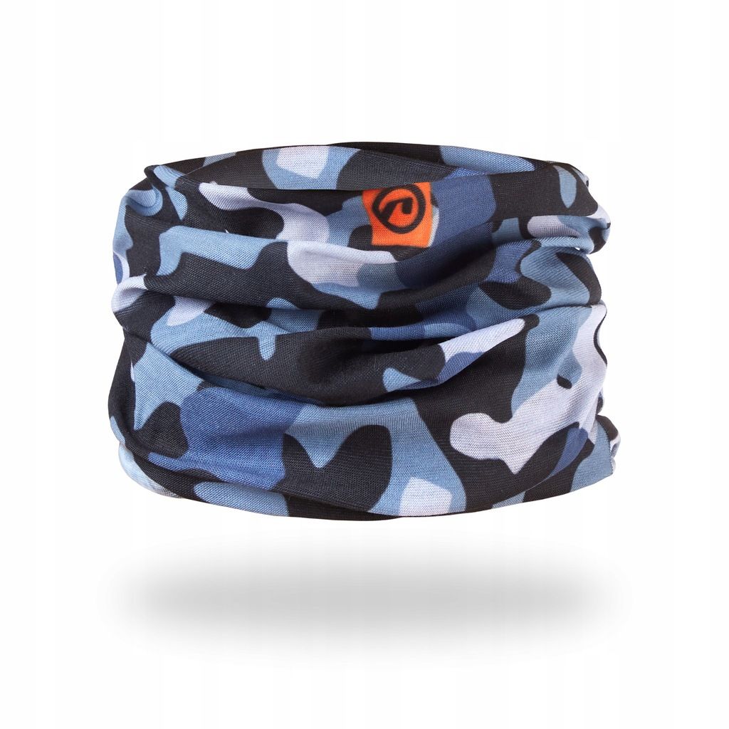 Komin / opaska / buff ACCENT FURIOUS uni blue camo