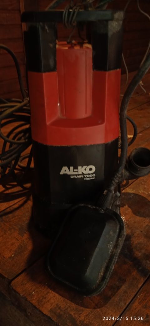 Продам дренажний насос ALKO