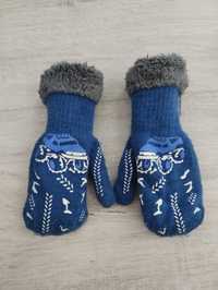 Rękawiczki ciepłe zimowe dla chlopca
