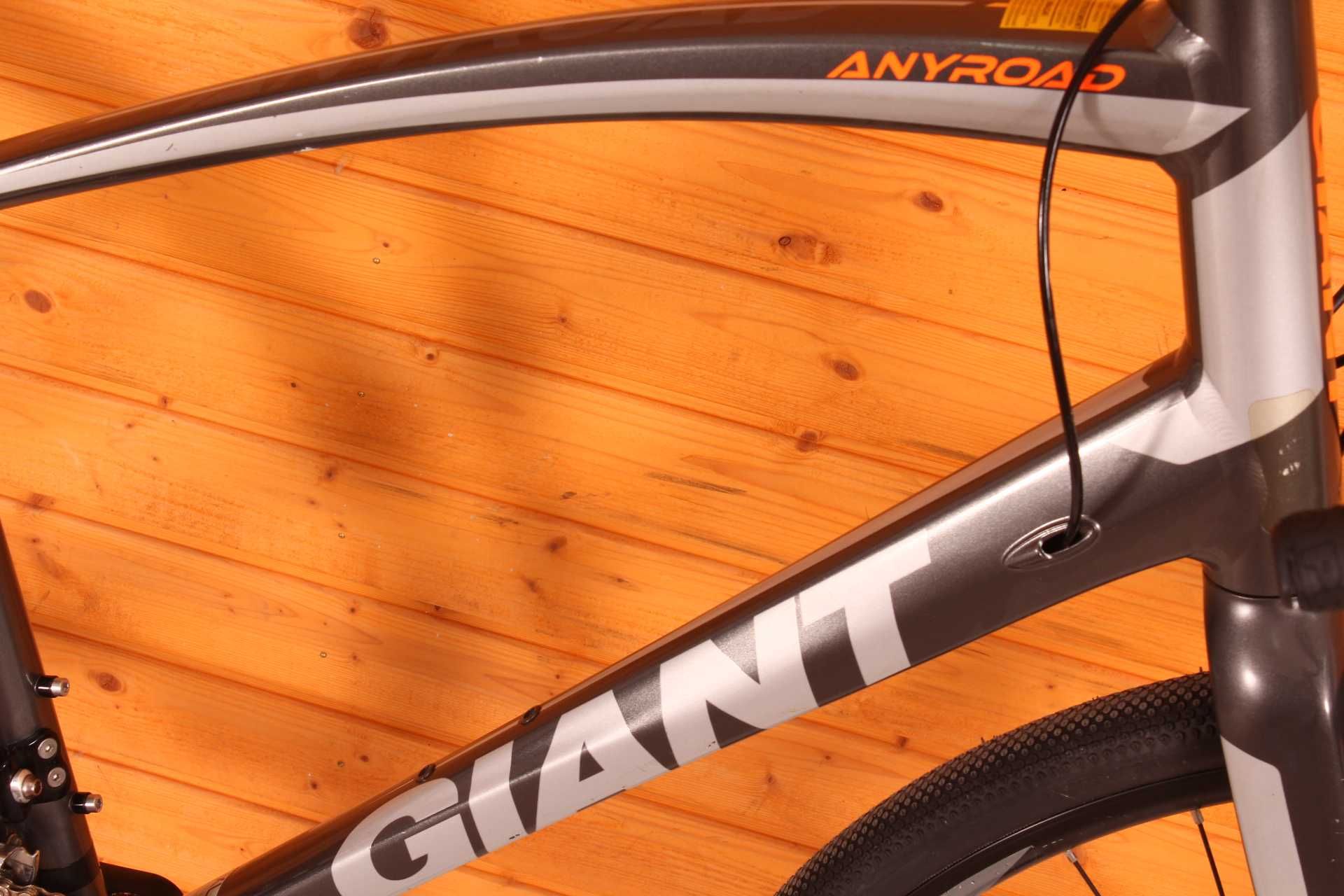 Rower gravel Giant Anyroad 2 Disc, alu/karbon, Shimano Sora, roz XL !!