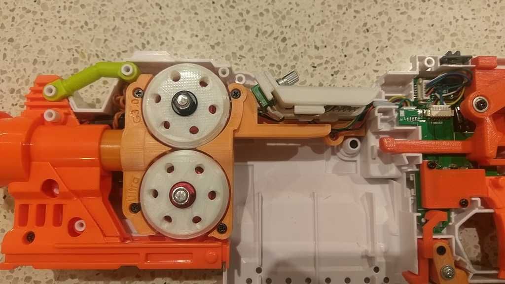 NERF, akcesoria do NERF, części