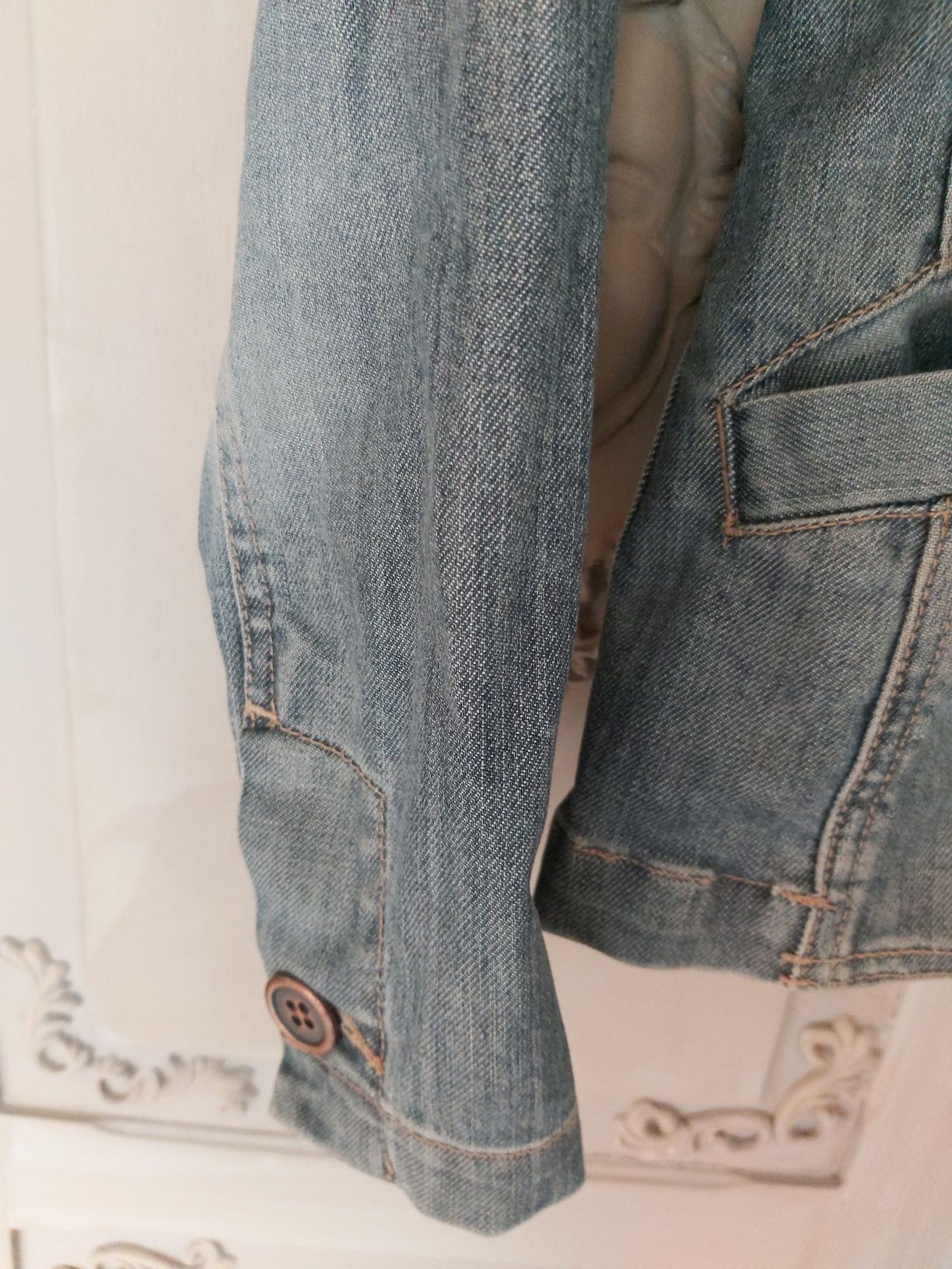 Kurtka jeans damska rozmiar 34 S H&M