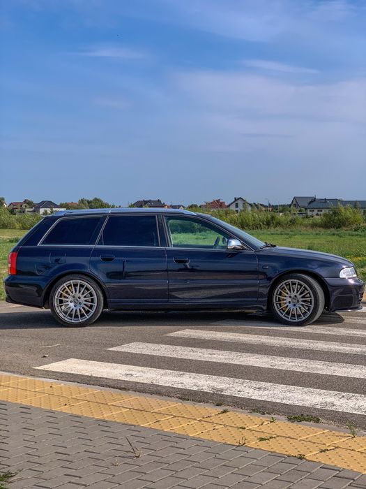 Audi S4 B5 500+ Wagner IC Turbo Rs6