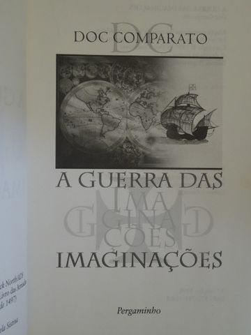 A Guerra das Imaginações de Doc Comparato