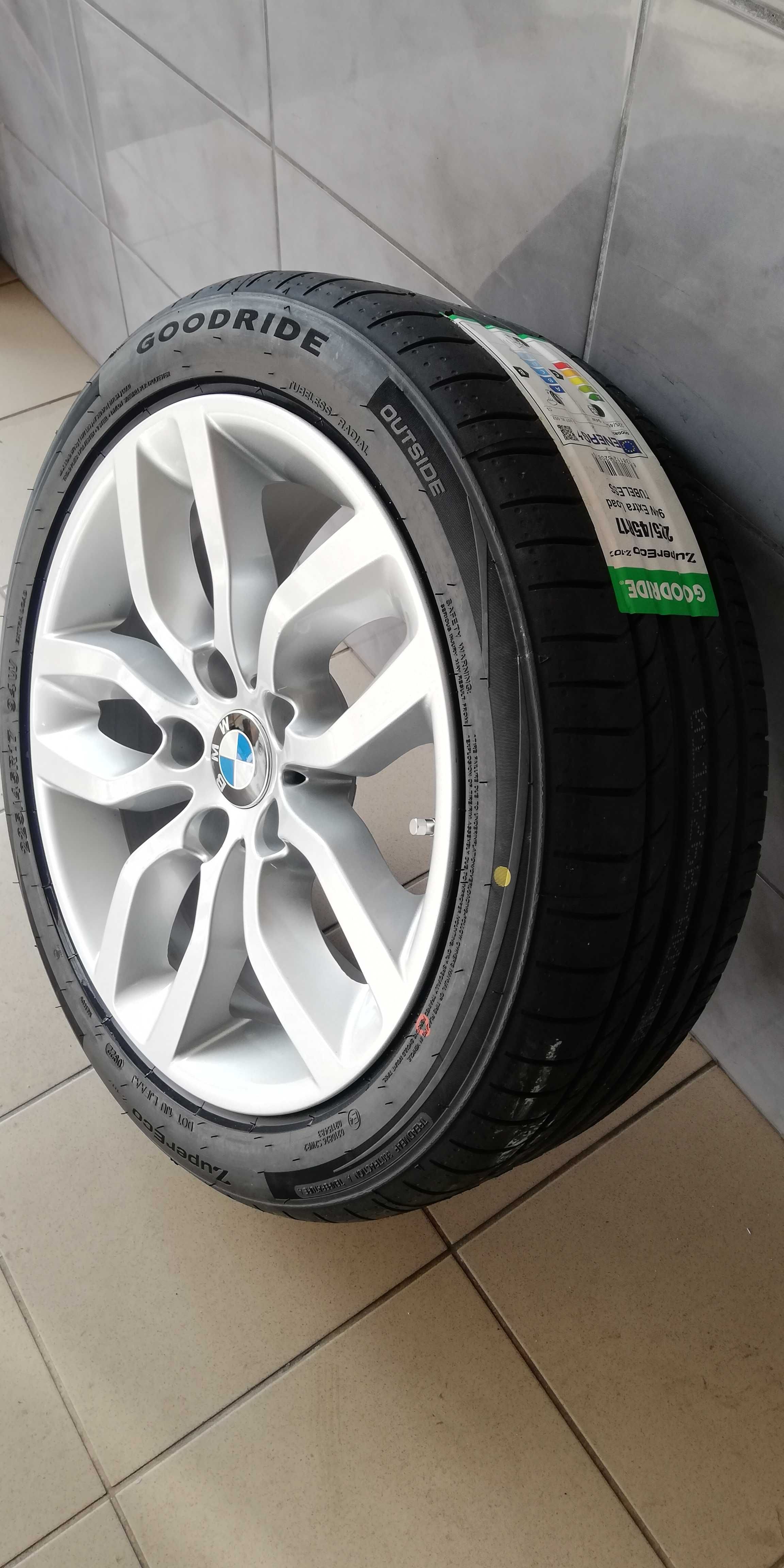 Koła letnie 225/45R17 5x120 BMW E46 E90 E91 Alufelgi felgi Świdnik