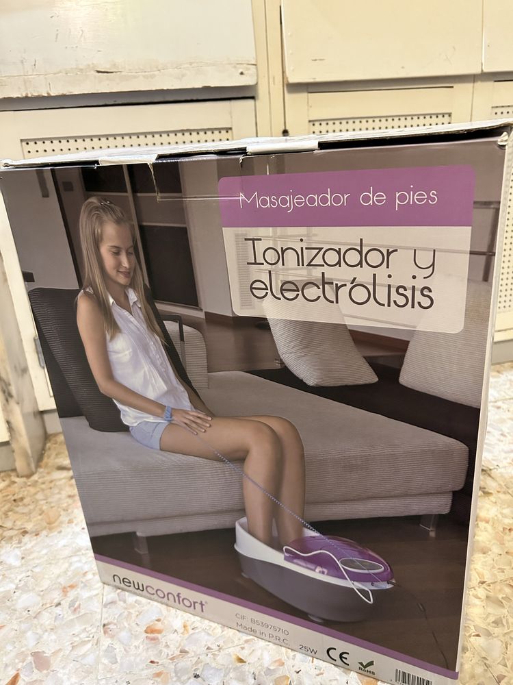 New Confort Massajador de Pés