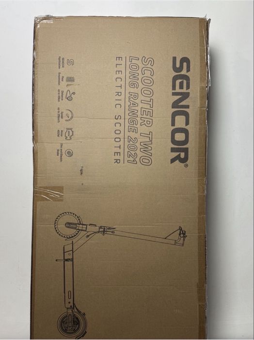 Hulajnoga elektryczna Sencor two 2021 Long Range