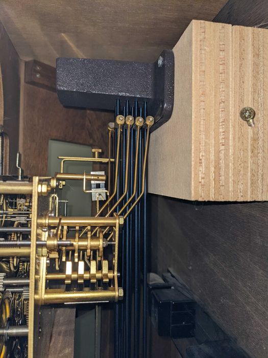 Relógio de Sala marca alemã, fases da lua