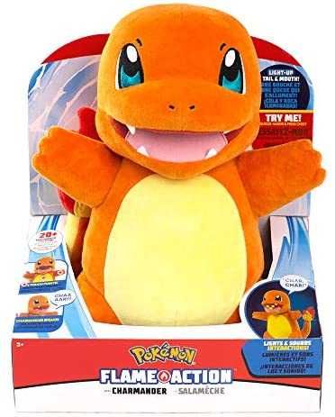 POKEMON flame ACTION CHARMANDER Pokémon nowy pluszak
