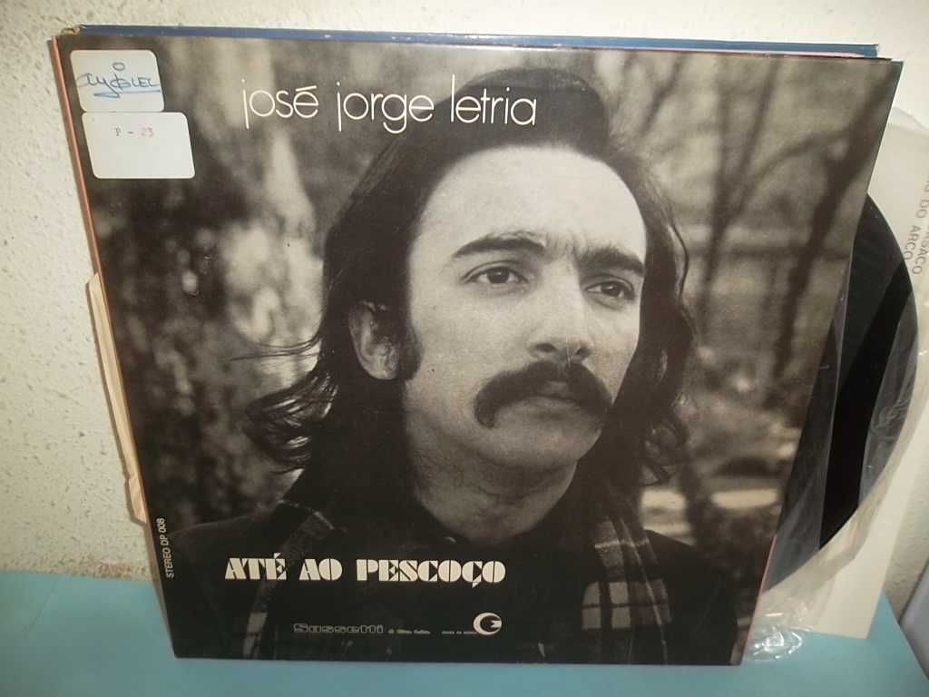 LP - José Jorge Letria – Até Ao Pescoço (1972)