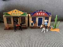 Playmobil Western Przenośne Miasteczko Westernowe