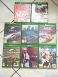 Gry na Xbox one 8 sztuk