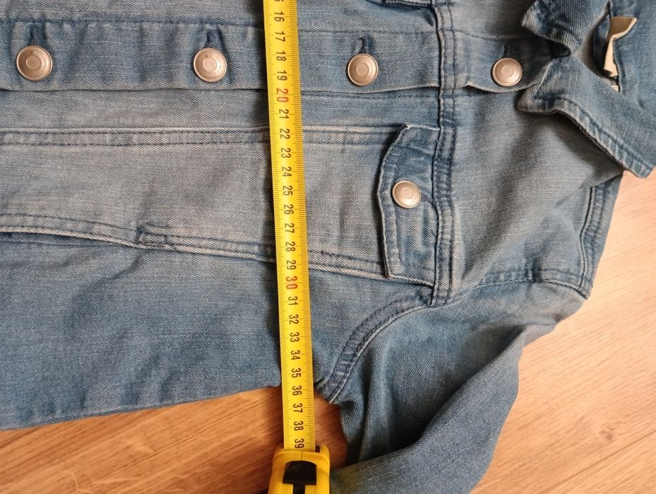 Bluza jeansowa dla dziewczynki Alive 134