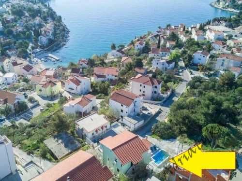 Apartamenty z basenem! Chorwacja Okrug Gornji Ciovo Dom Nocleg Kwatery