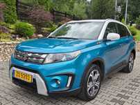 Suzuki Vitara 1.6 DDiS 120KM 2016r. MAX OPCJA Pierwszy właściciel serwisowana!!!