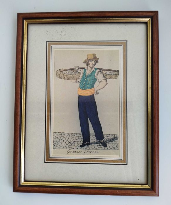 Lote de Quadros Antigos, com lindas Gravuras