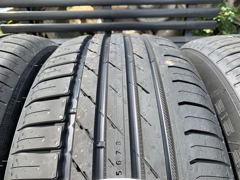 Opony letnie 215/55/16 97v xl nokian wetproof