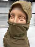 kominiarka ninja fleece tactical panelowa coyote