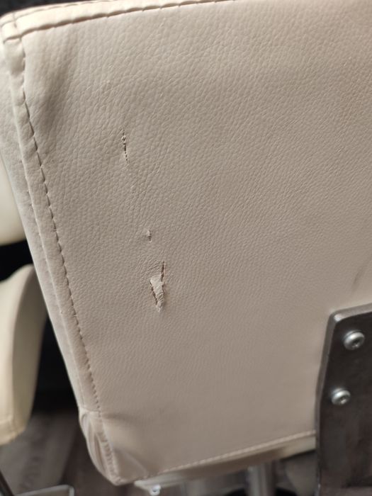 Sprzedam hokery śmietankowe