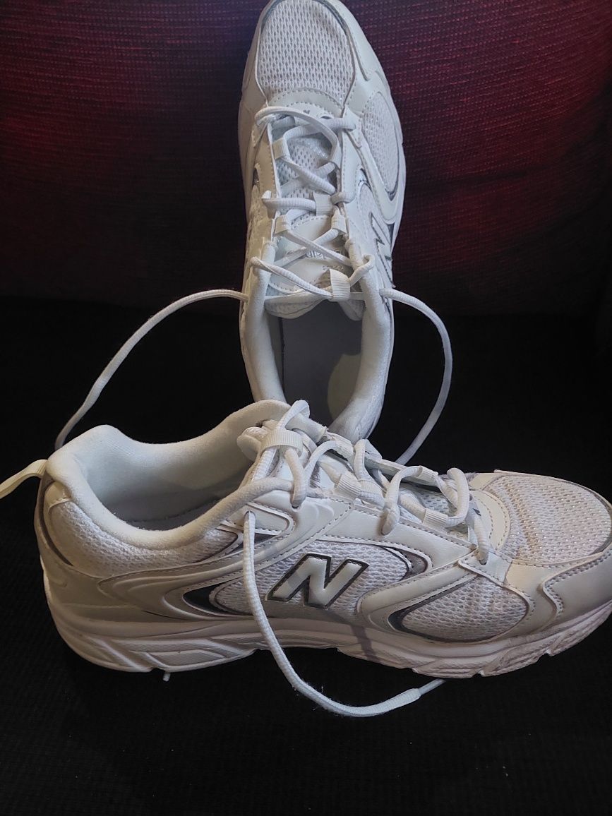 New balance 408 brancas