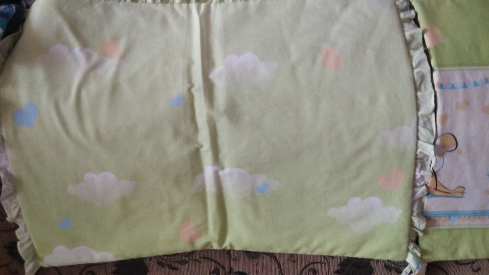 Балдахін  без  держателя,зашита на  ліжечко.