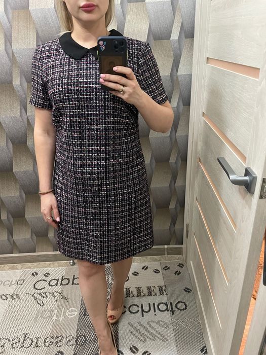 Плаття жіноче із твіду
