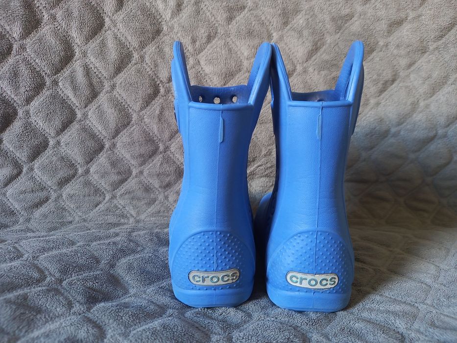 Продам дитячі чоботи Crocs (розмір C7)