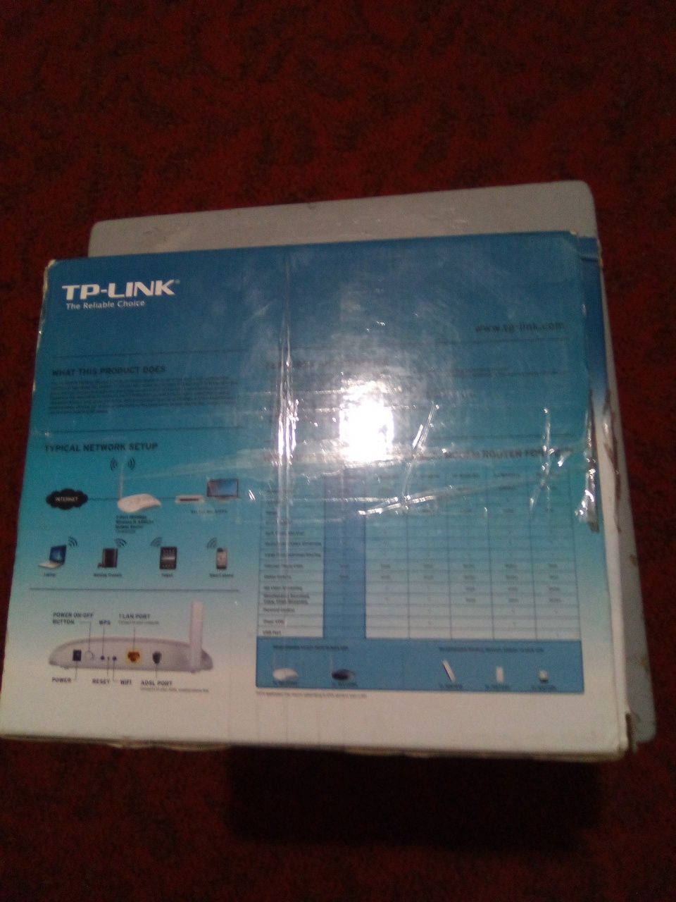 Продам  Router ТР-LINK TD-W8151N..