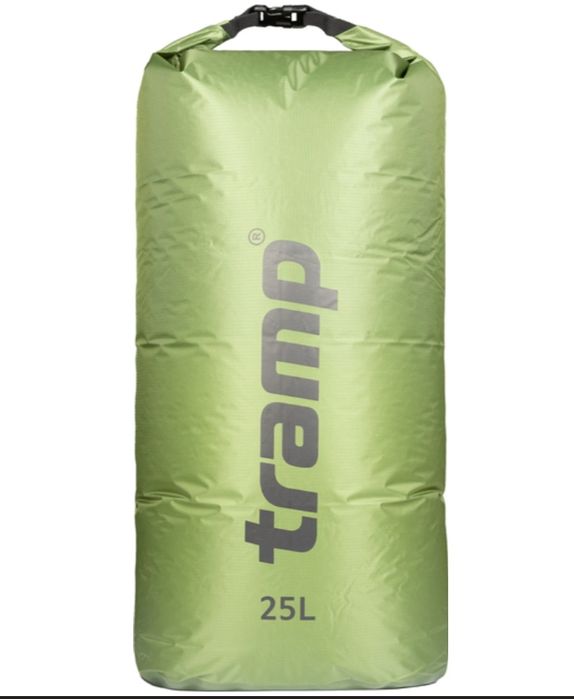 Якісний Гермомішок 25л. Tramp нейлон 20D Rip-Stop 25 л Olive, оригінал