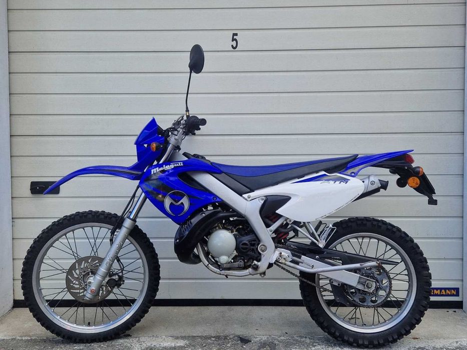 Malaguti XTM 50 zarejestrowane ubezpieczone