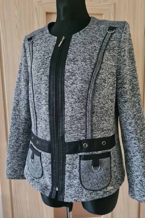 Siwa katana, żakiet 40/42 Strzelec