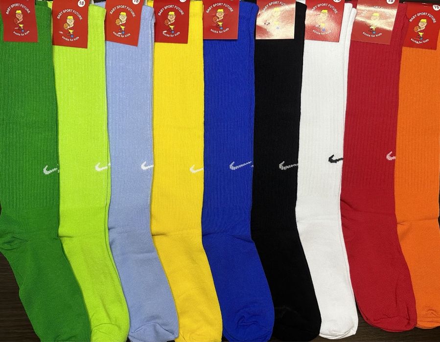Гетри футбольні Nike Adidas Носки високі Nike дитячі,  дорослі