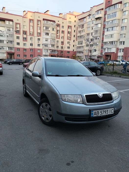 Рідна фарба 1.4 бензин