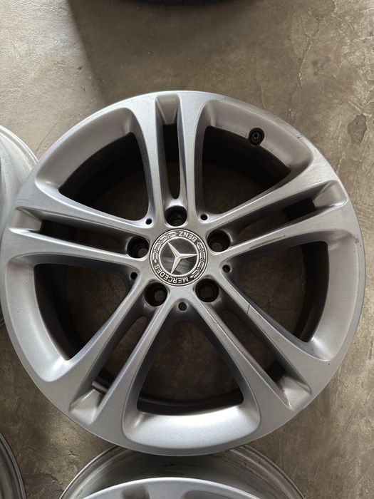 Jantes 17” Mercedes 5X112 Usadas originais. Com sensores incluidos